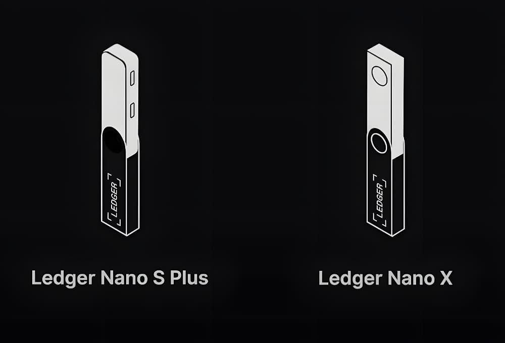 Επιλογή συσκευής: Ledger Nano S Plus ή Ledger Nano X