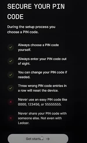 Οι κανόνες για το PIN: επιλέξτε το μόνοι σας, πληκτρολογήστε το χωρίς να σας βλέπουν, τρεις λάθος προσπάθειες μηδενίζουν τη συσκευή